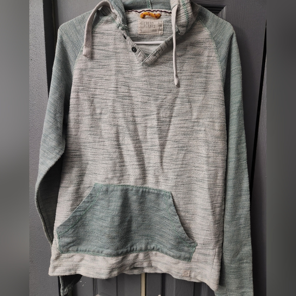 Free planet hoodie